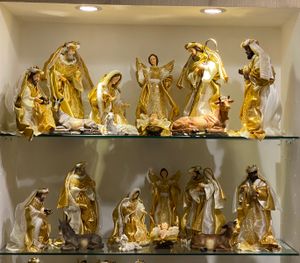 14" FABRIC NATIVITY SET - 100-4900625